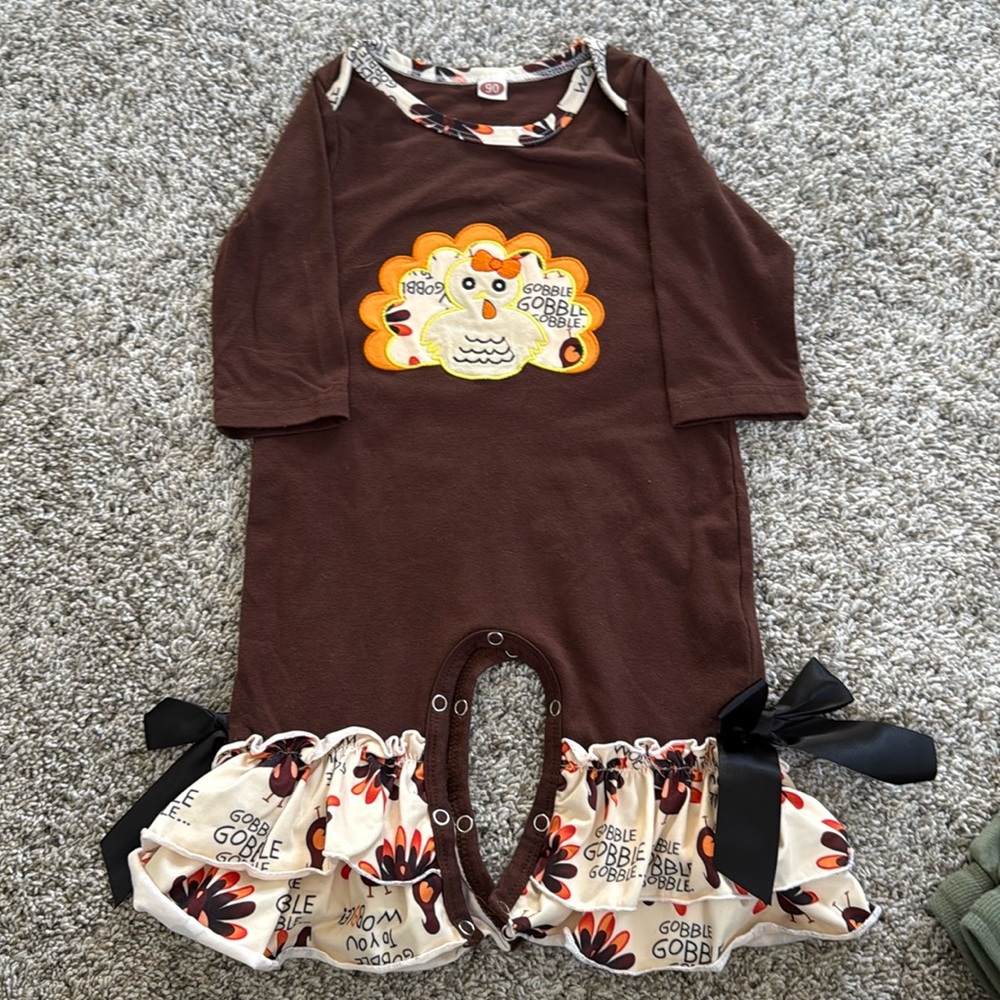 Turkey Onsie
